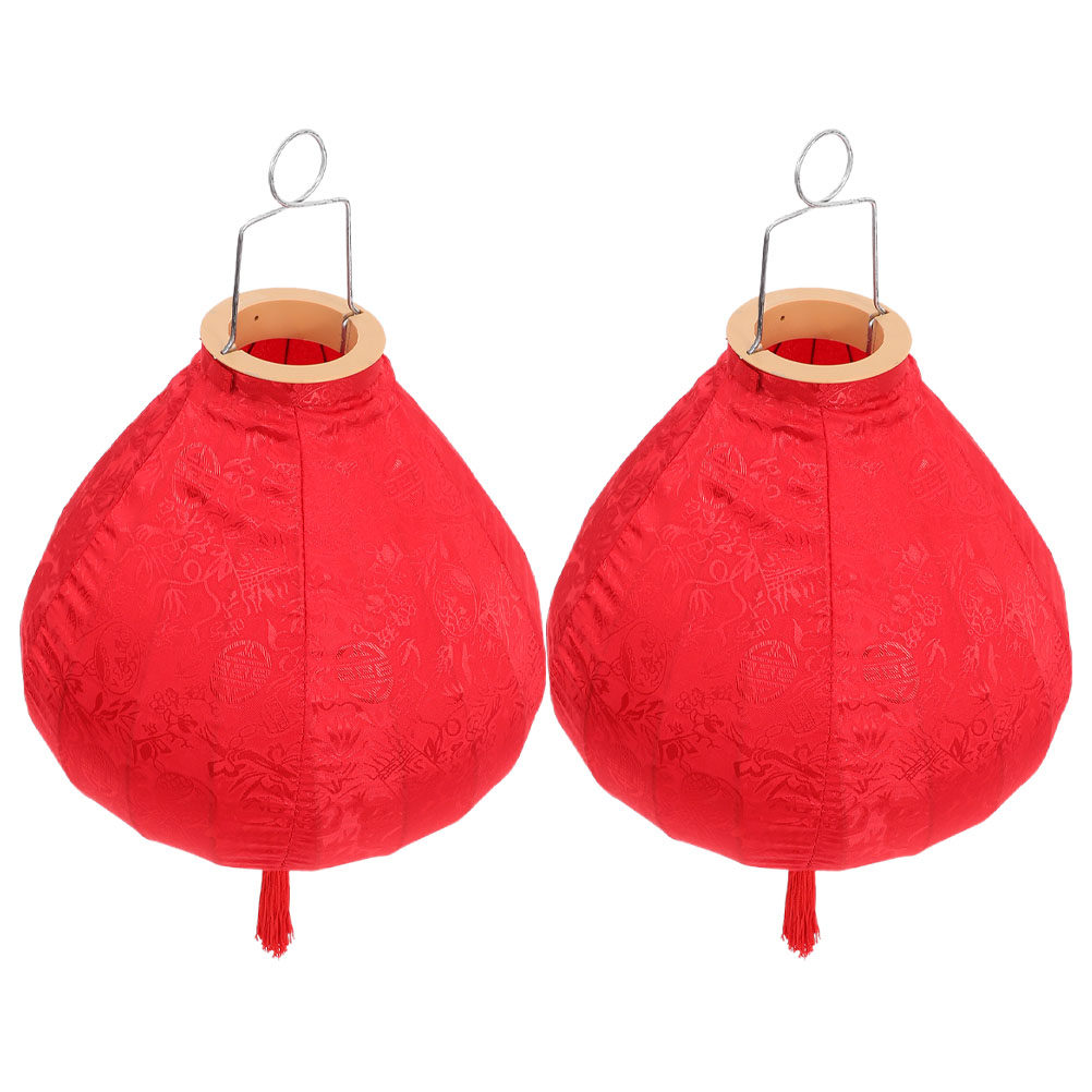 Vietnamese Tassel Lantern Deco - Lighting Wedding Outdoor ulasan dan harga