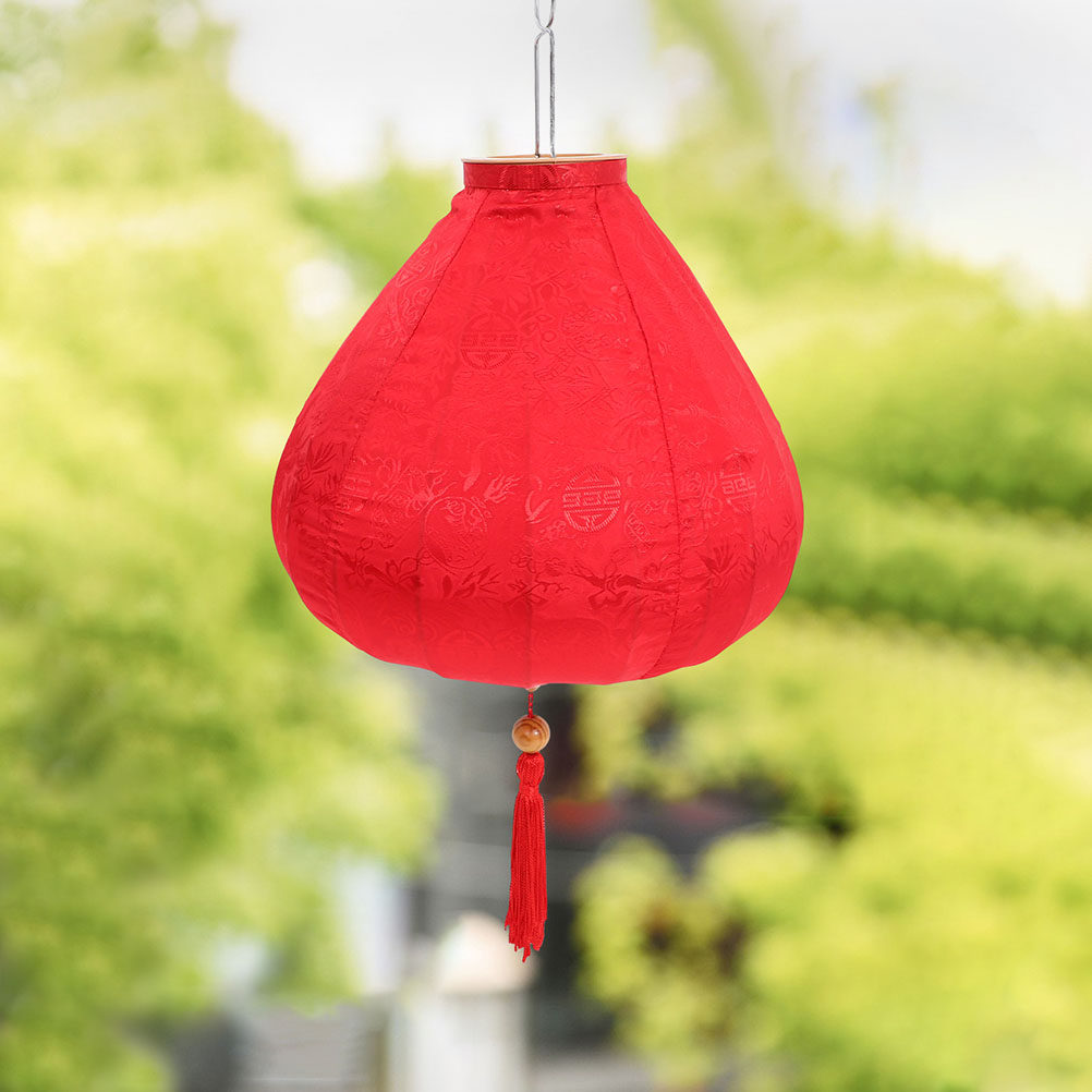 Vietnamese Tassel Lantern Deco - Lighting Wedding Outdoor ulasan dan harga