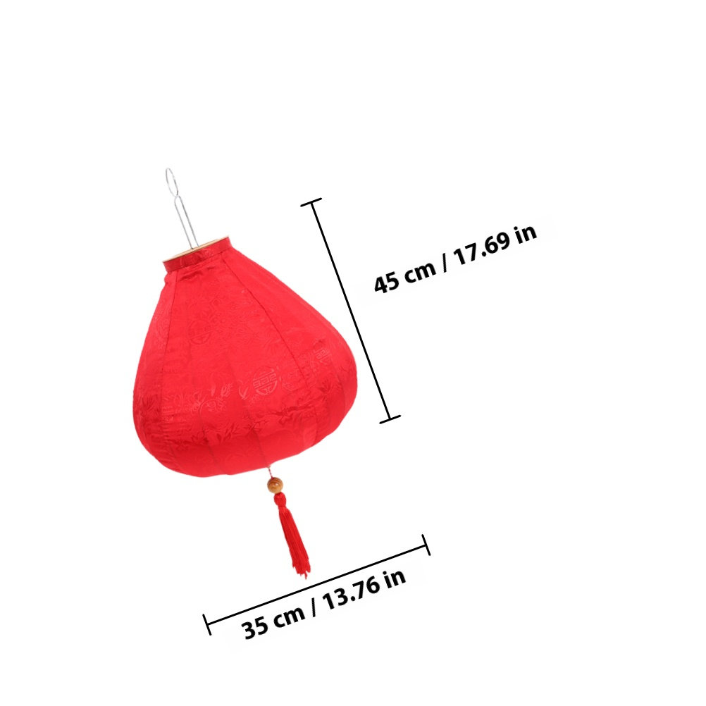 Vietnamese Tassel Lantern Deco - Lighting Wedding Outdoor ulasan dan harga