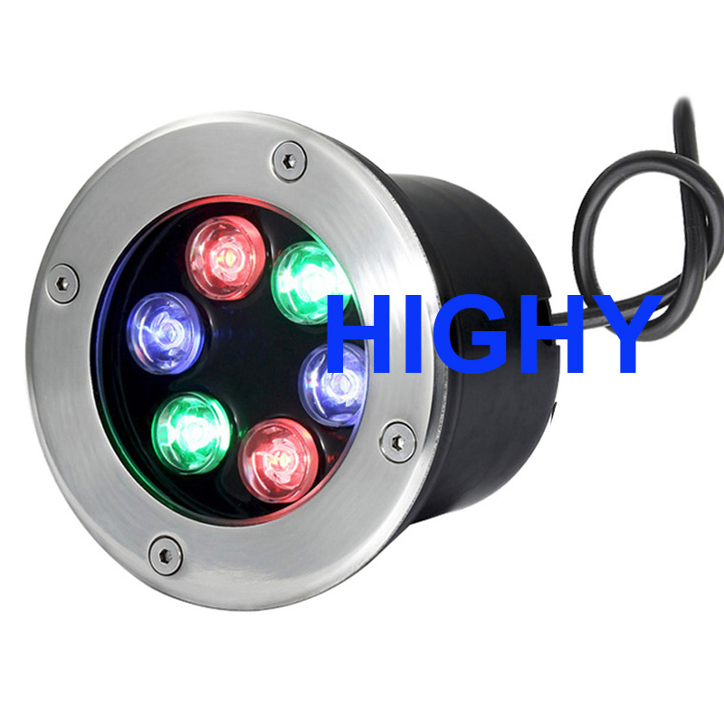 4-wire RGB LED Underground Lig - Outdoor Lighting Underground Wiring ulasan dan harga
