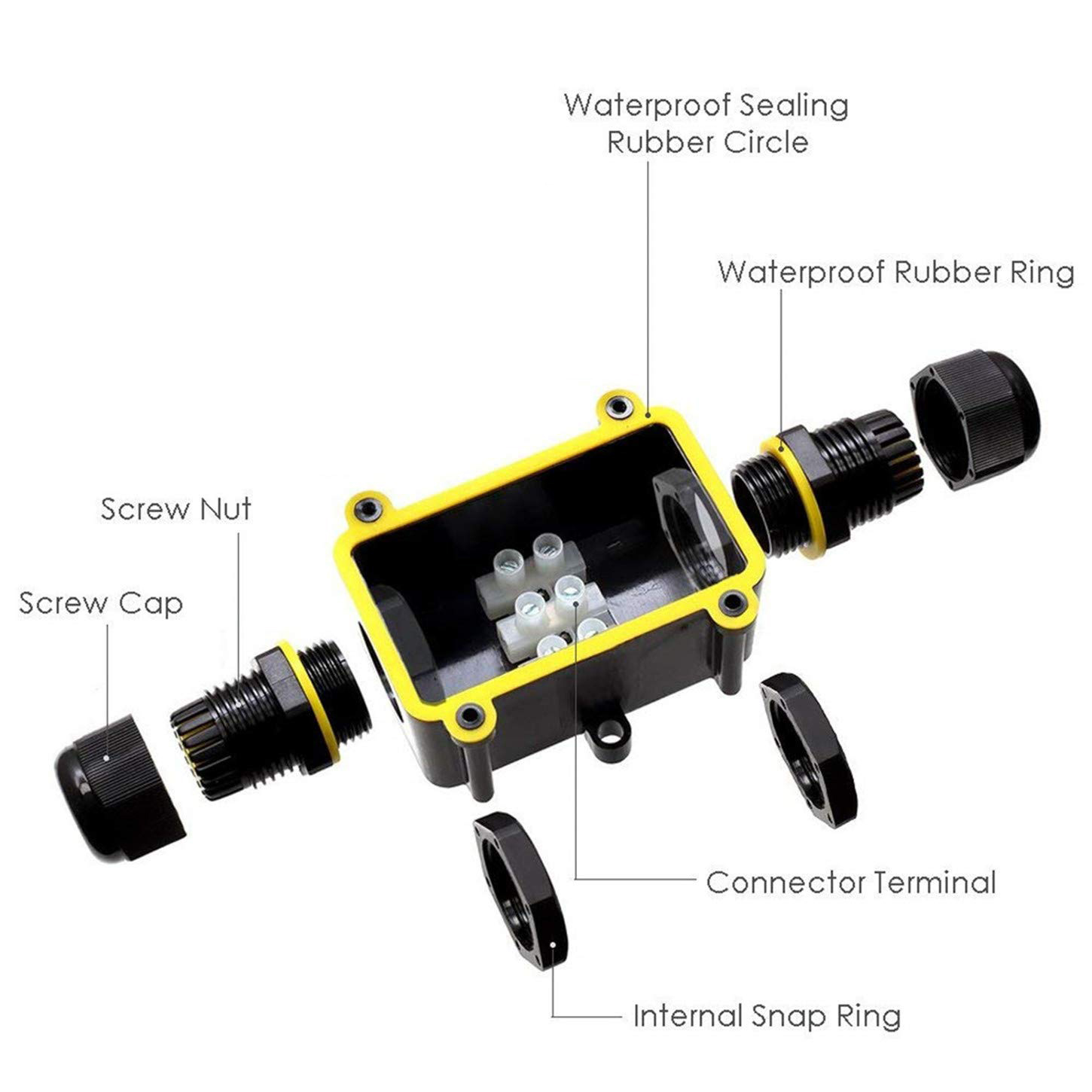 2 Way Outdoor Waterproof IP66  - Outdoor Lighting Permanent ulasan dan harga