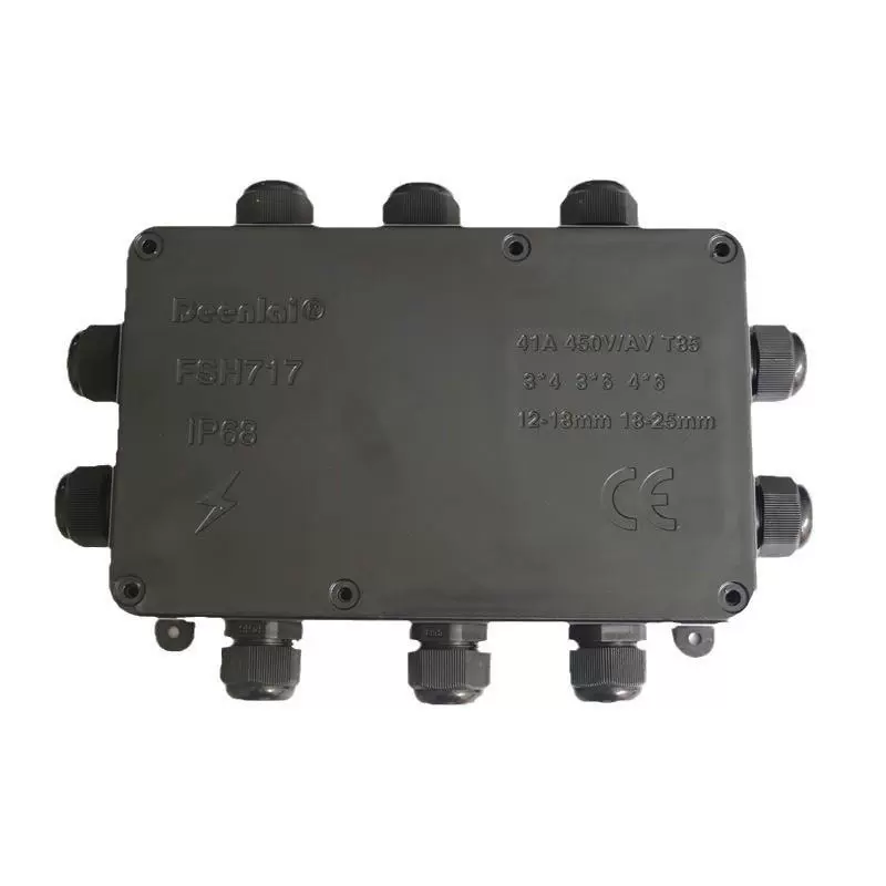 10 Way Wire Junction Box Conne - Outdoor Lighting Underground Wiring ulasan dan harga