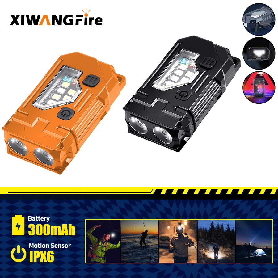 Mini Keychain EDC Flashlight - - Zinc Outdoor Lighting ulasan dan harga
