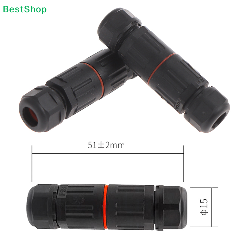 〔R〕IP68 Waterproof Cable Conne - Outdoor Lighting Underground Wiring ulasan dan harga