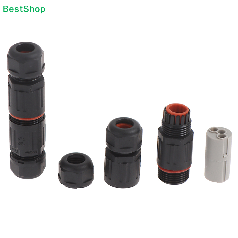 〔R〕IP68 Waterproof Cable Conne - Outdoor Lighting Underground Wiring ulasan dan harga