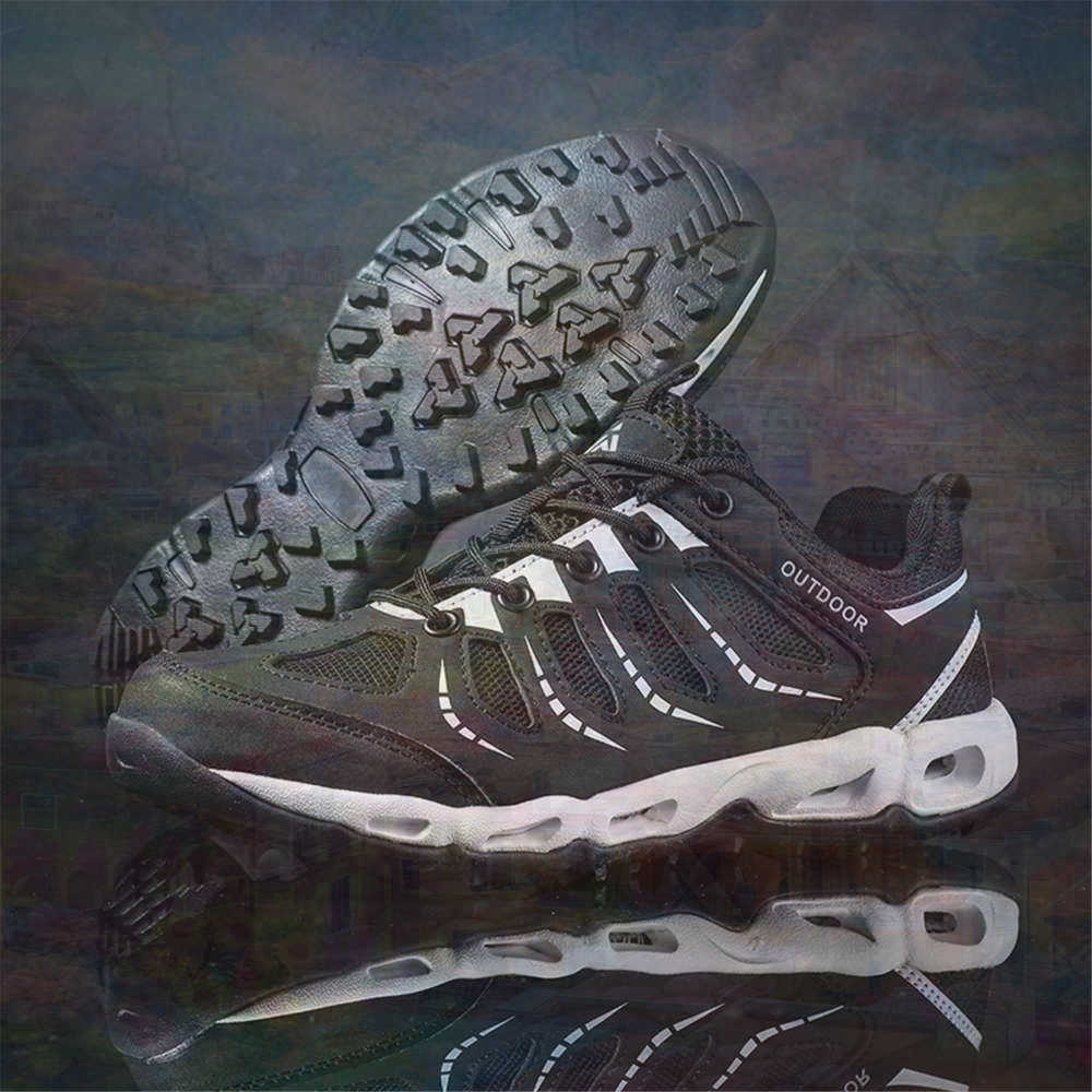 Sumer Round Tip Silver Sneaker - Outdoor Lighting Canada ulasan dan harga
