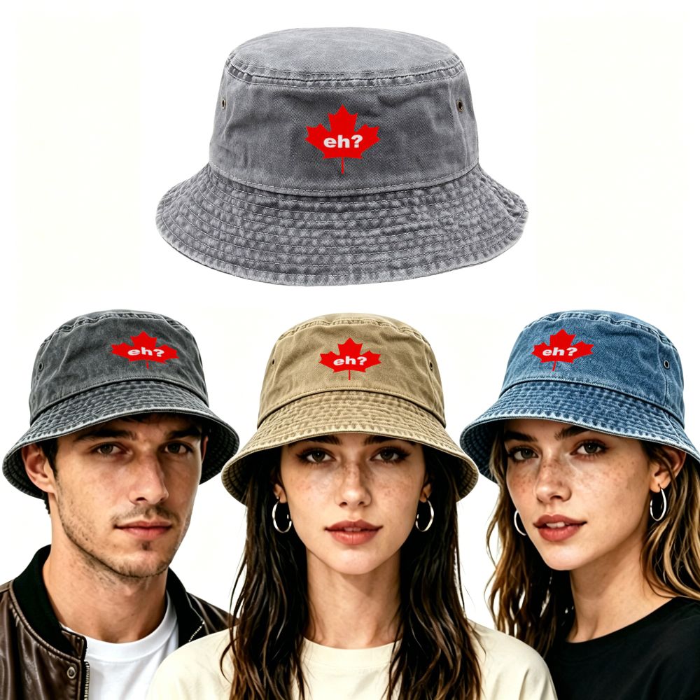 Canada Eh? Washed Bucket Hat O - Outdoor Lighting Canada ulasan dan harga