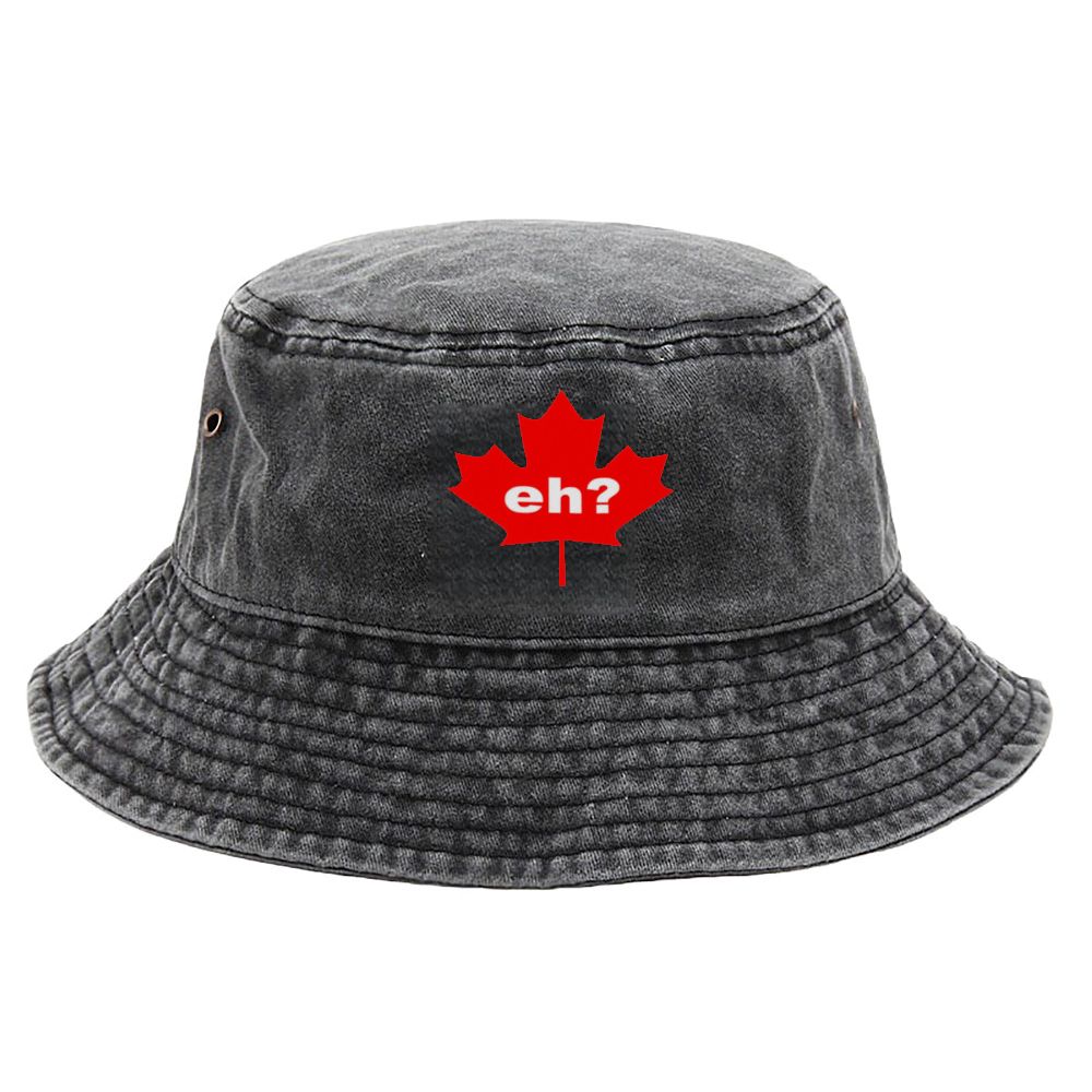 Canada Eh? Washed Bucket Hat O - Outdoor Lighting Canada ulasan dan harga