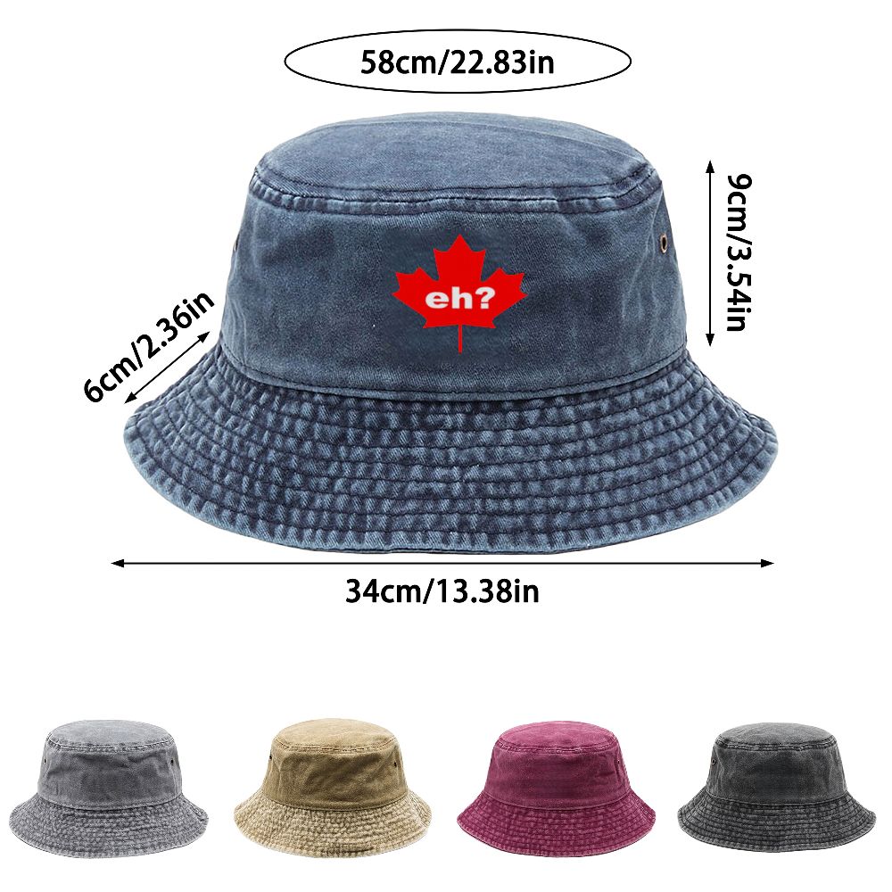 Canada Eh? Washed Bucket Hat O - Outdoor Lighting Canada ulasan dan harga