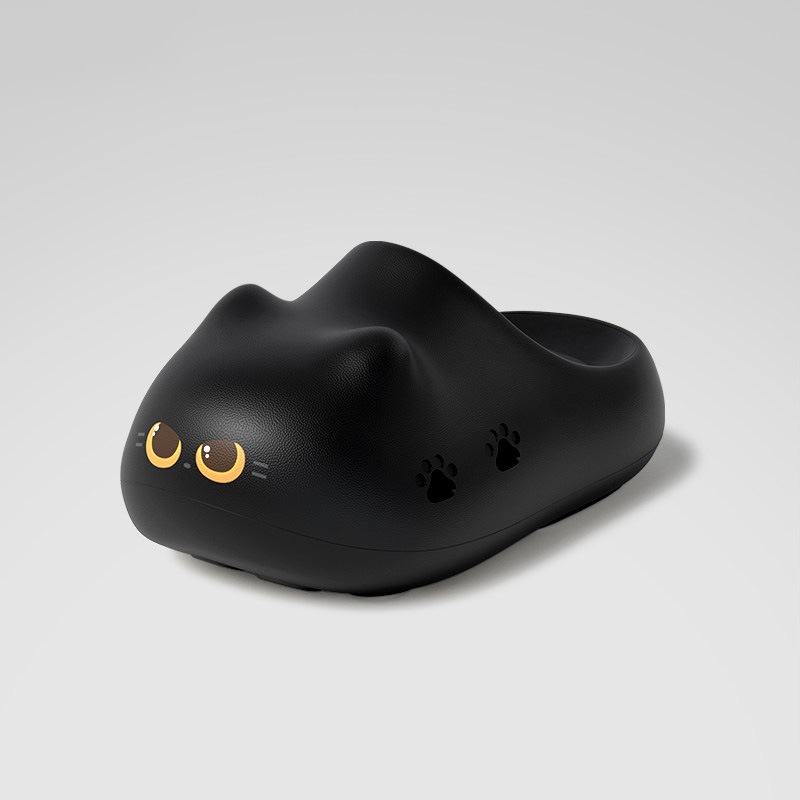 2026 New Black Cat Slippers Wi - Outdoor Lighting For Home ulasan dan harga