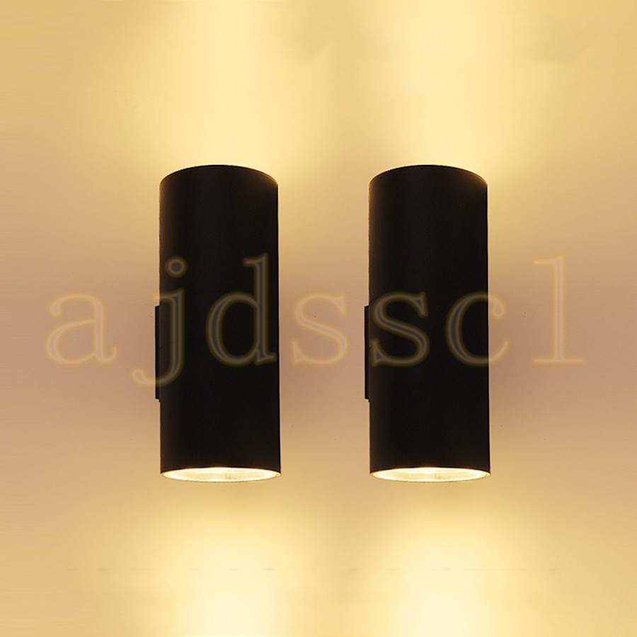 LED Porch Wall Light Up Down W - Outdoor Lighting Up And Down ulasan dan harga