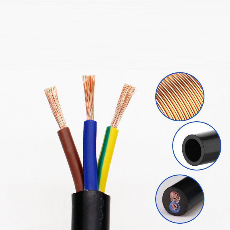 Waterproof Copper Wire PVC She - Outdoor Lighting Underground Wiring ulasan dan harga