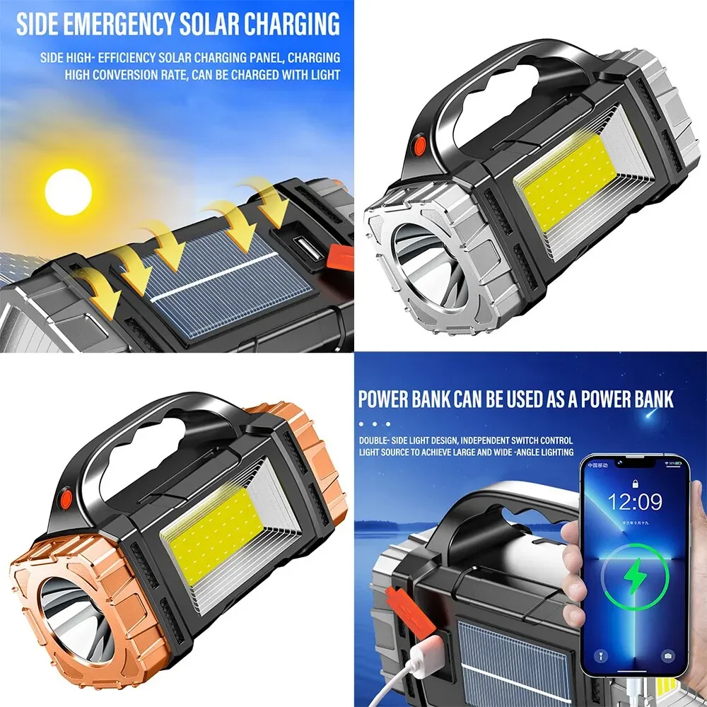 New Upgrade Rechargeable High  - Outdoor Lighting Permanent ulasan dan harga