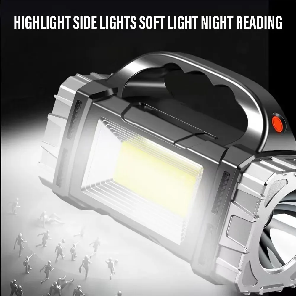 New Upgrade Rechargeable High  - Outdoor Lighting Permanent ulasan dan harga