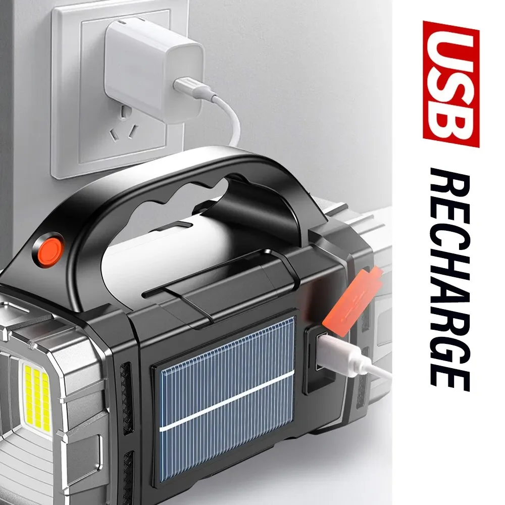 New Upgrade Rechargeable High  - Outdoor Lighting Permanent ulasan dan harga