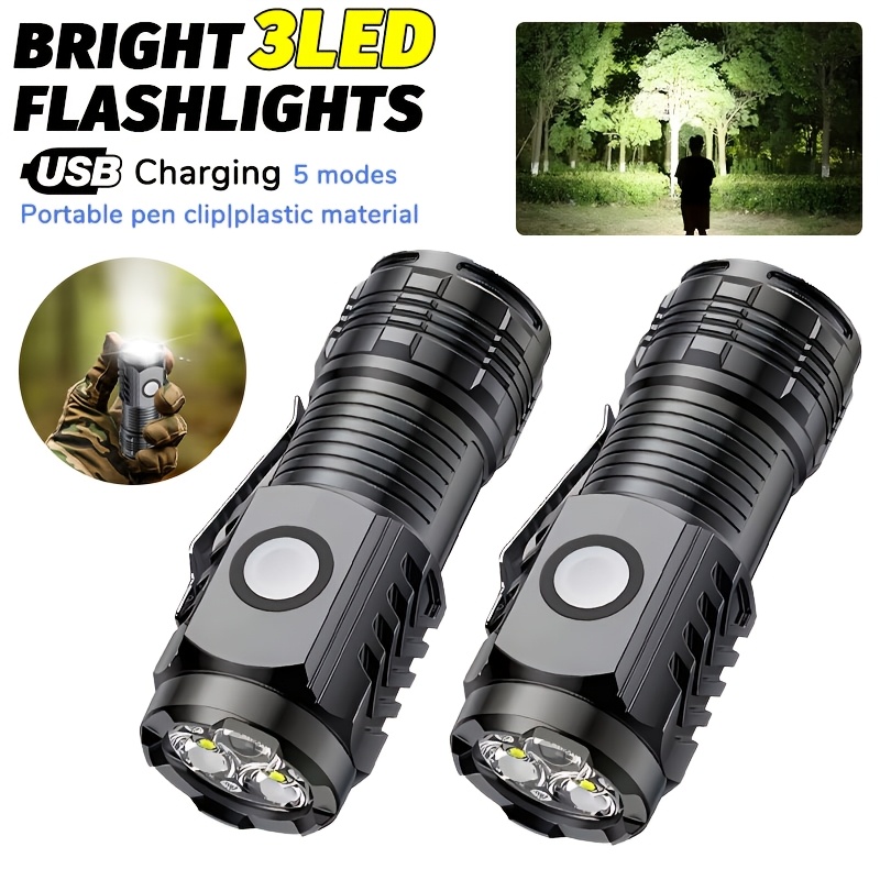 Portable Mini LED Handheld Fla - Outdoor Lighting Permanent ulasan dan harga