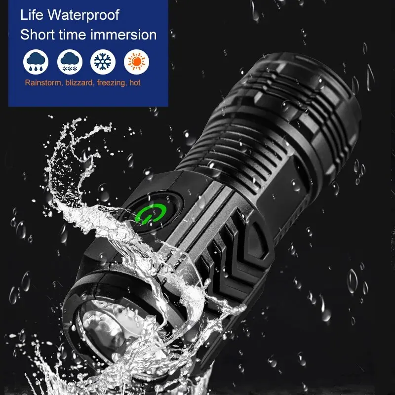 Portable Mini LED Handheld Fla - Outdoor Lighting Permanent ulasan dan harga