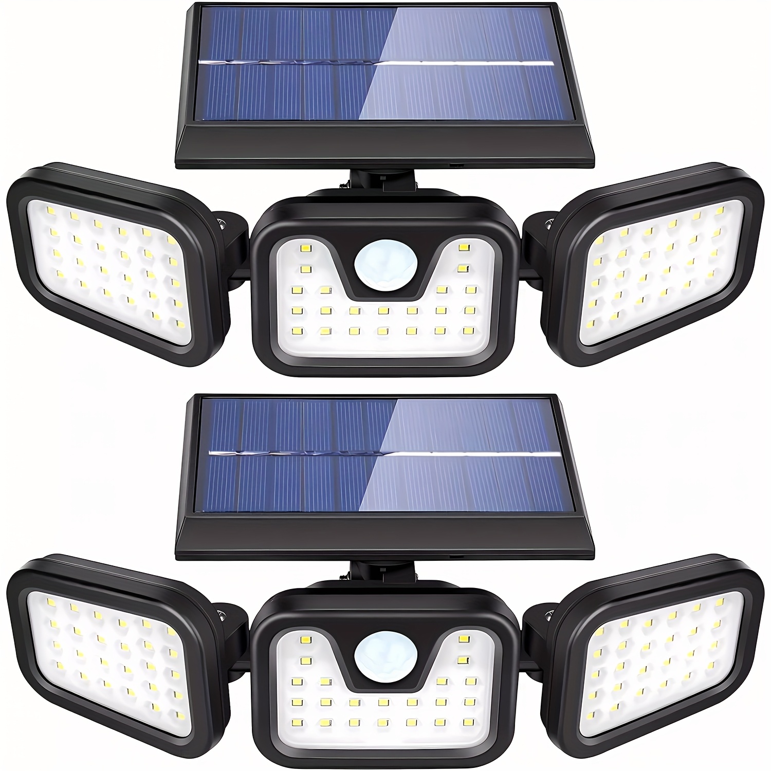 74 LED Solar Powered Motion Se - Outdoor Lighting Front Yard ulasan dan harga
