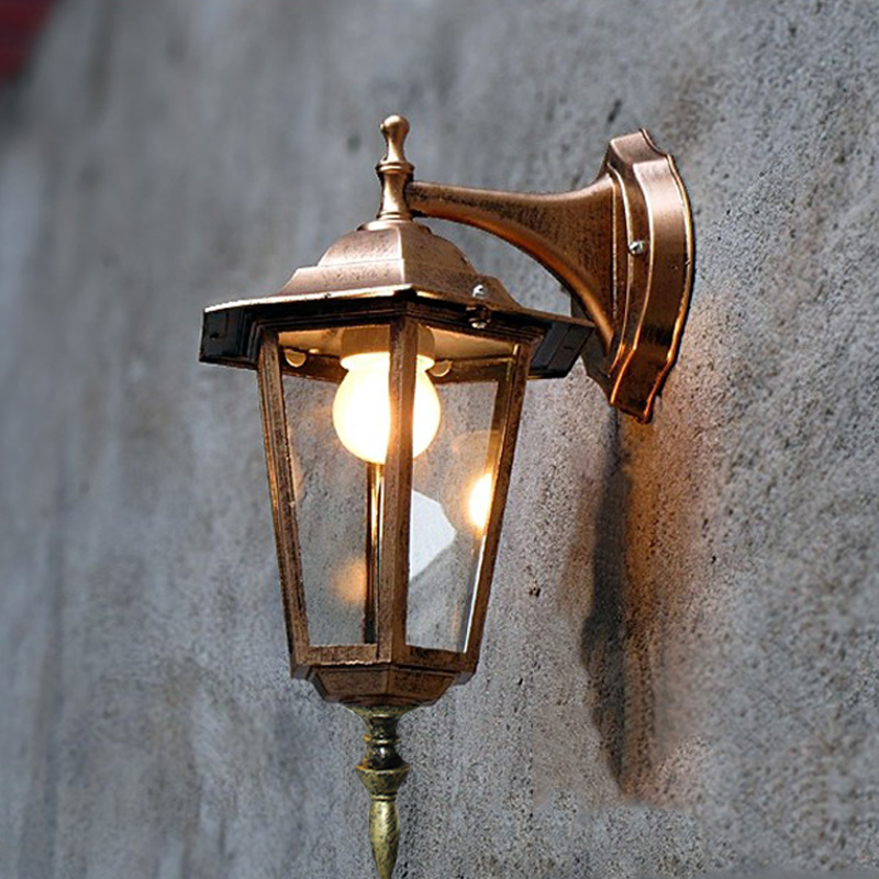 European Style Retro Led Wall  - Outdoor Lighting Up And Down ulasan dan harga