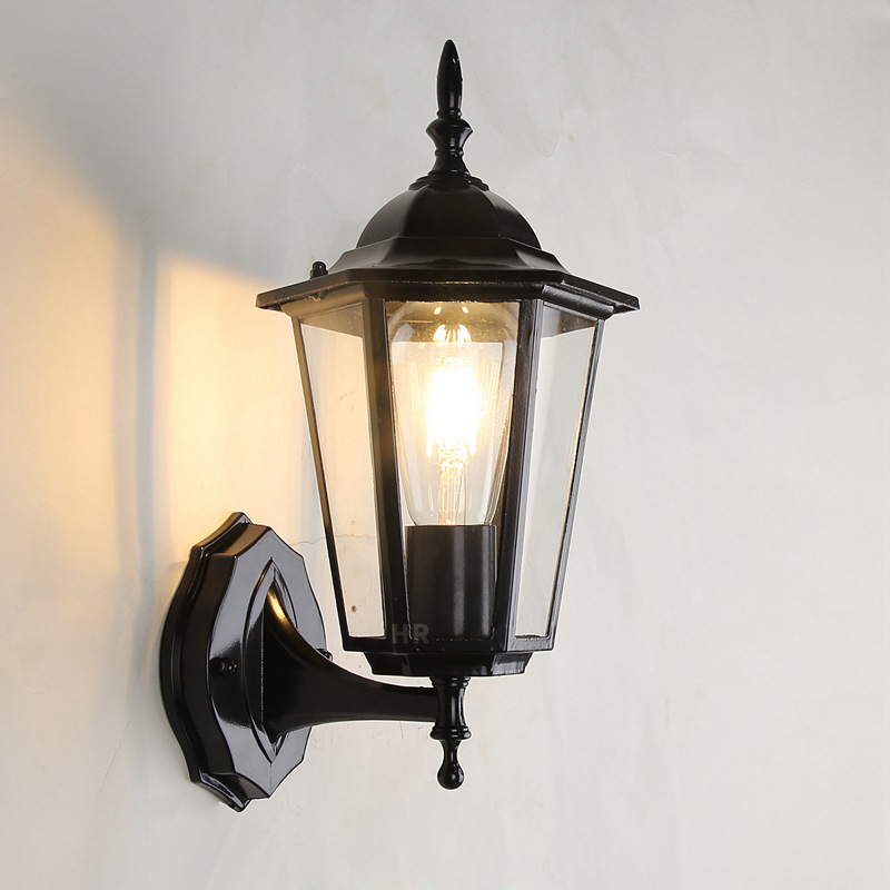 European Style Retro Led Wall  - Outdoor Lighting Up And Down ulasan dan harga