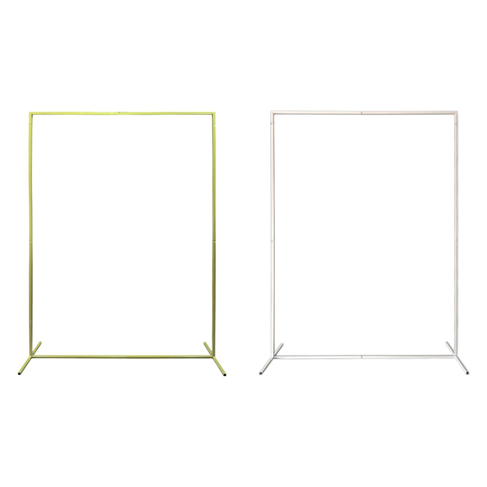 Wedding Arch Backdrop Stand Li - Lighting Wedding Outdoor ulasan dan harga