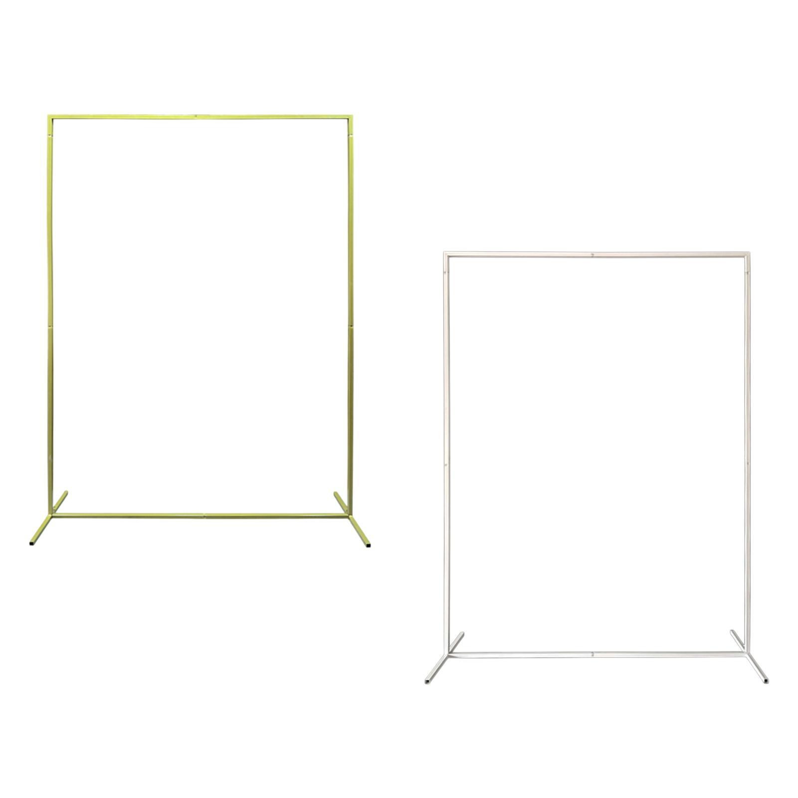Wedding Arch Backdrop Stand Li - Lighting Wedding Outdoor ulasan dan harga
