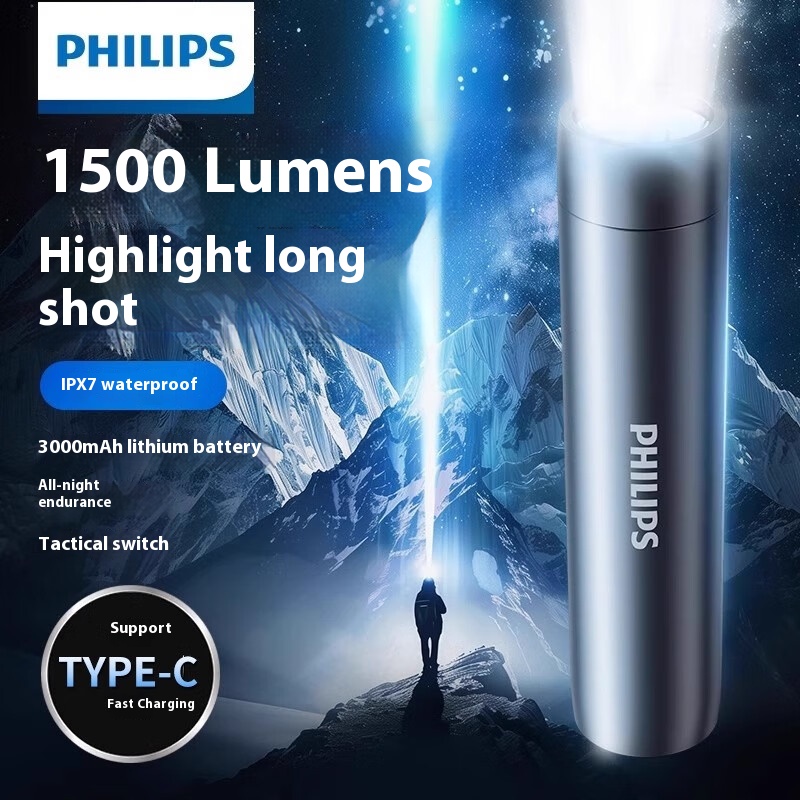 Philips New Flashlight High In - Outdoor Lighting Philips ulasan dan harga