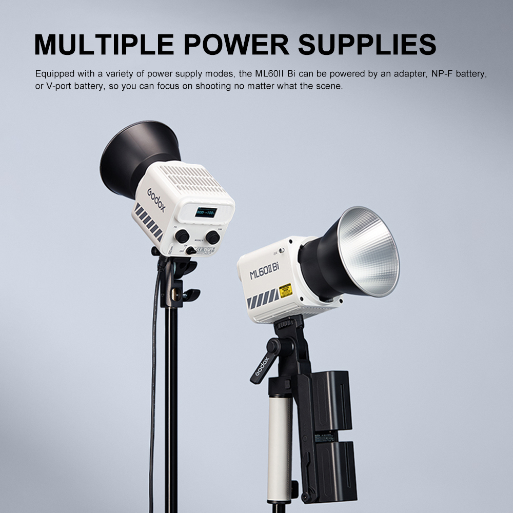 Godox ML60II BI Video Light 28 - Outdoor Lighting Kit Photography ulasan dan harga