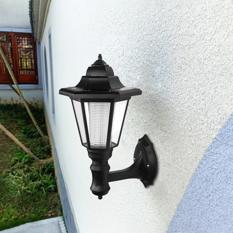 Retro Solar Wall Lamp, 1000mah - Outdoor Lighting Front Yard ulasan dan harga