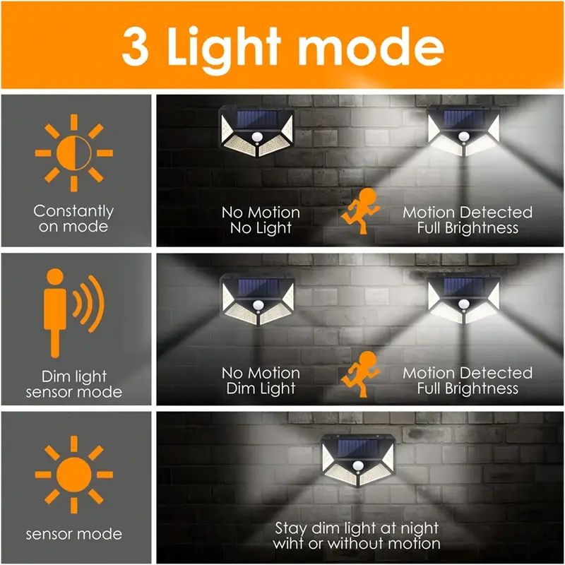 100LED Outdoor Solar Garden Li - Bollard Light Garden ulasan dan harga