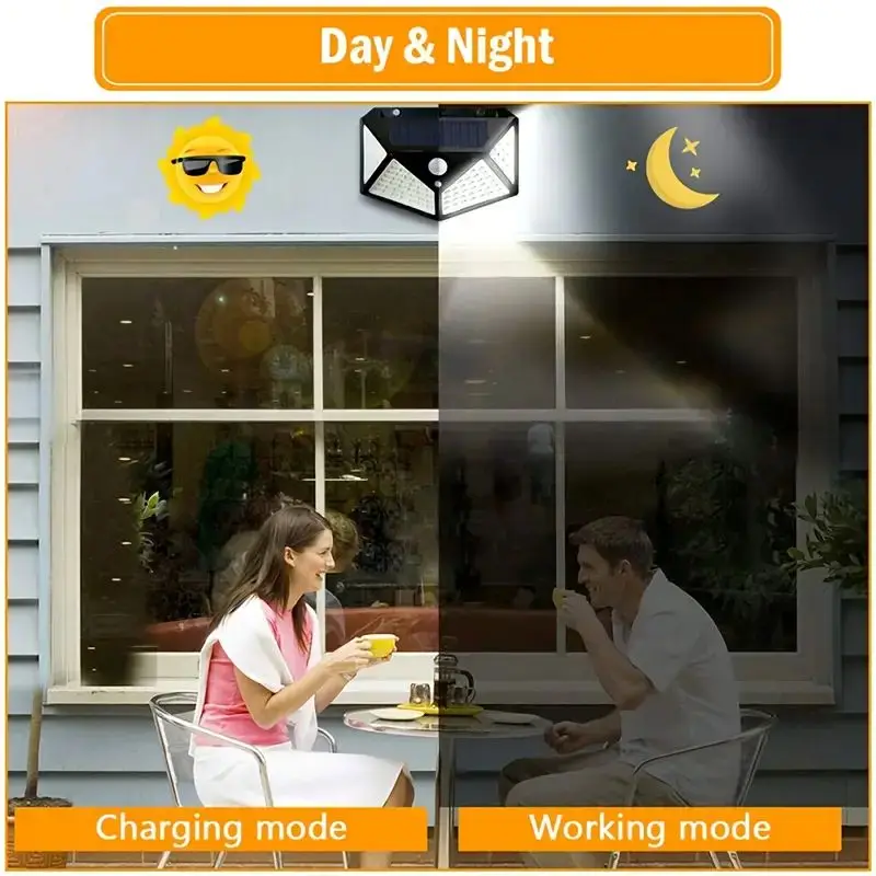100LED Outdoor Solar Garden Li - Bollard Light Garden ulasan dan harga