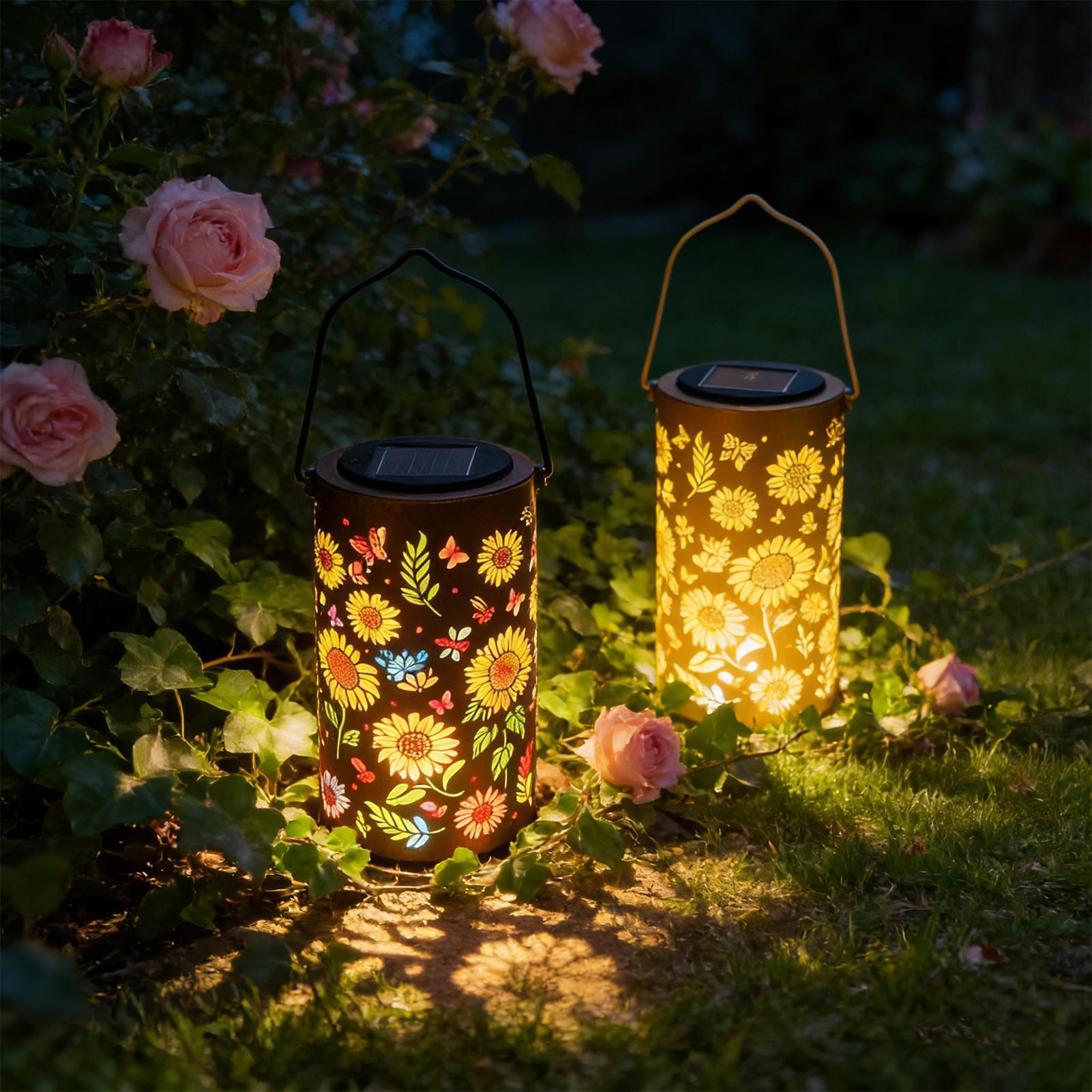 Outdoor Solar Lantern Metal Wa - Outdoor Lighting Front Yard ulasan dan harga