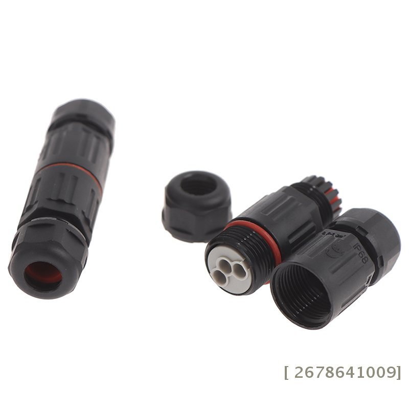 ❀IP68 Waterproof Cable Connect - Outdoor Lighting Underground Wiring ulasan dan harga