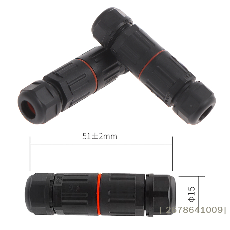 ❀IP68 Waterproof Cable Connect - Outdoor Lighting Underground Wiring ulasan dan harga