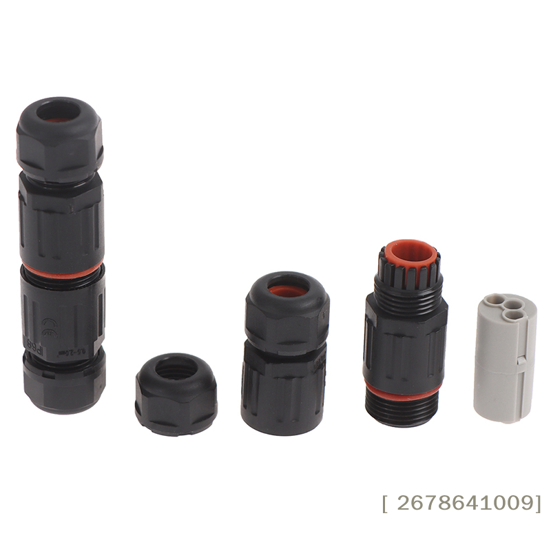 ❀IP68 Waterproof Cable Connect - Outdoor Lighting Underground Wiring ulasan dan harga