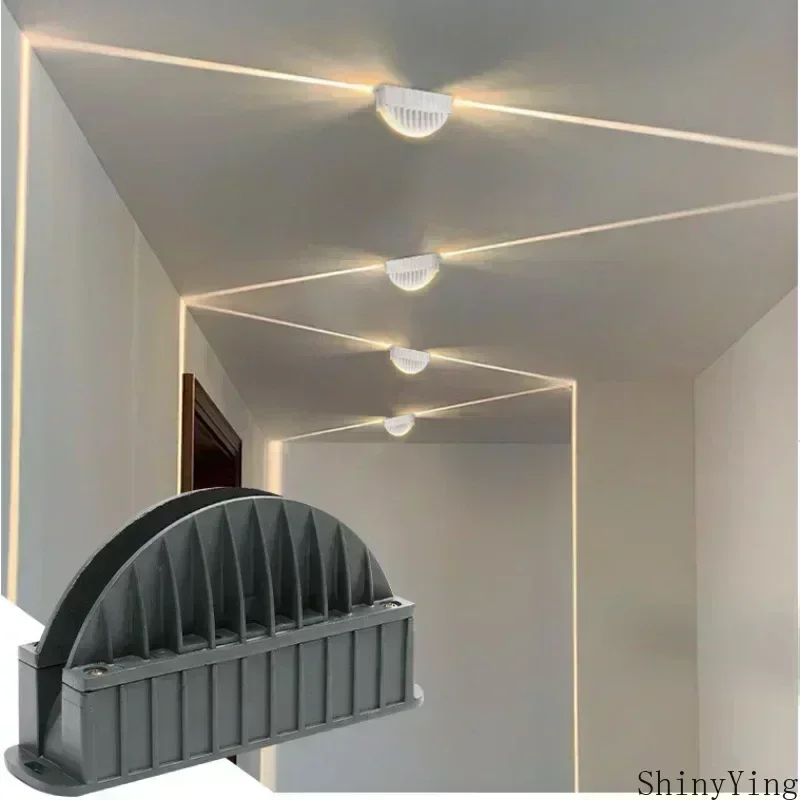 ShinyYing LED Linear Wall Lamp - Outdoor Lighting Accent ulasan dan harga