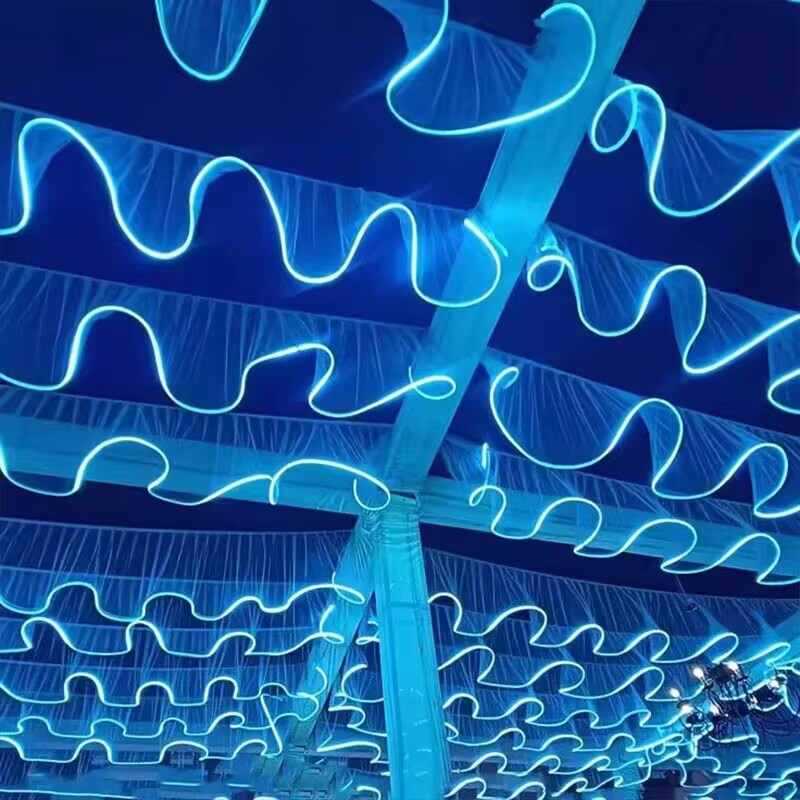 Wedding Ceiling Decoration Out - Lighting Wedding Outdoor ulasan dan harga