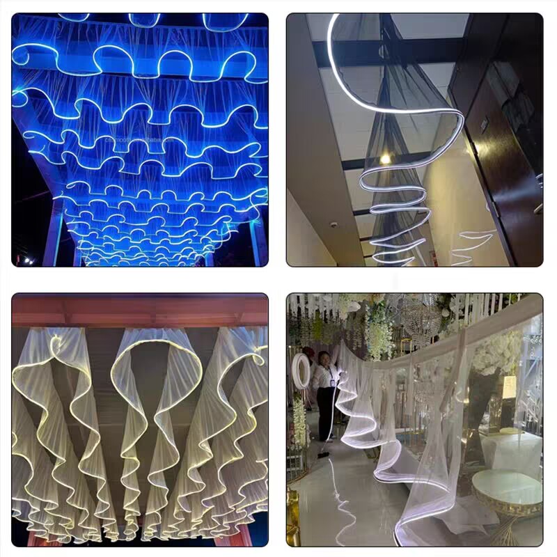 Wedding Ceiling Decoration Out - Lighting Wedding Outdoor ulasan dan harga