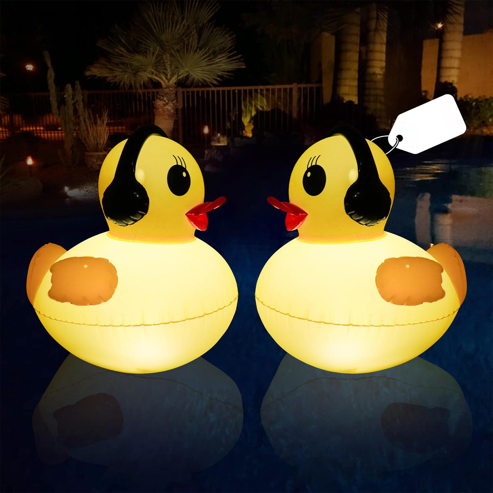 Floating Pool Lights Solar Pow - Lighting Wedding Outdoor ulasan dan harga