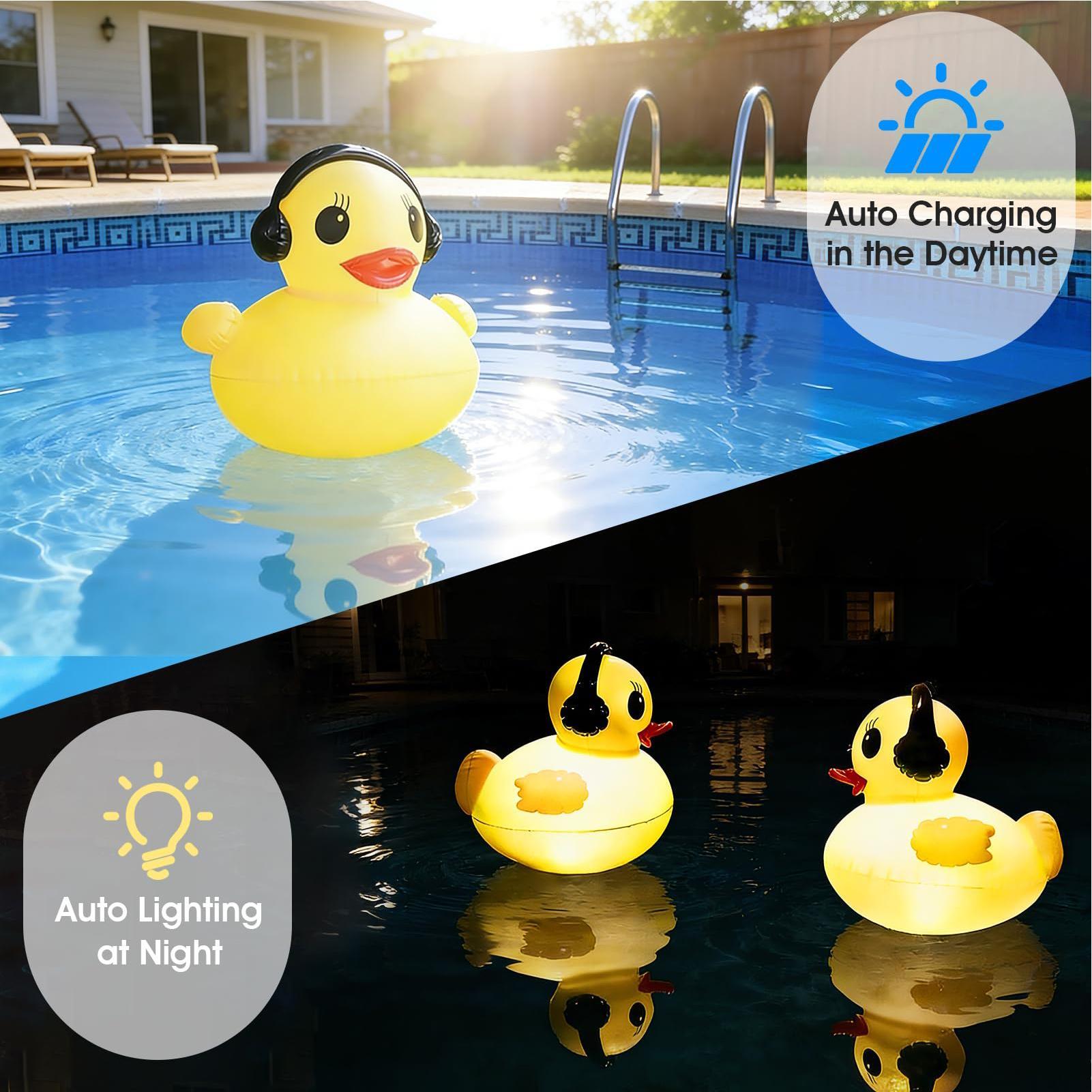 Floating Pool Lights Solar Pow - Lighting Wedding Outdoor ulasan dan harga