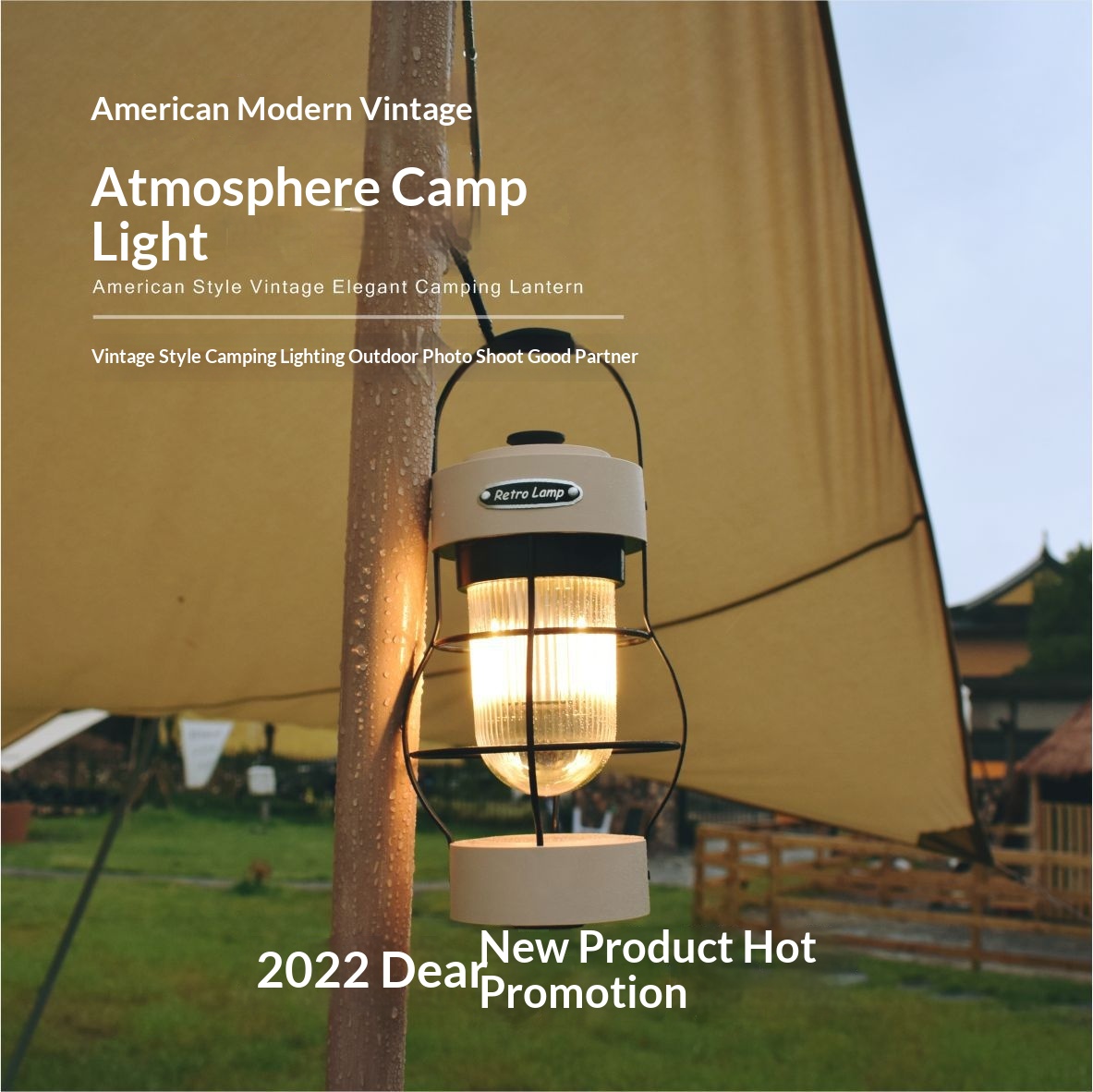 Vintage Rechargeable LED Campi - Outdoor Lighting Accent ulasan dan harga