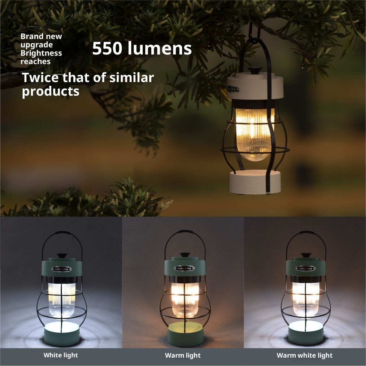 Vintage Rechargeable LED Campi - Outdoor Lighting Accent ulasan dan harga