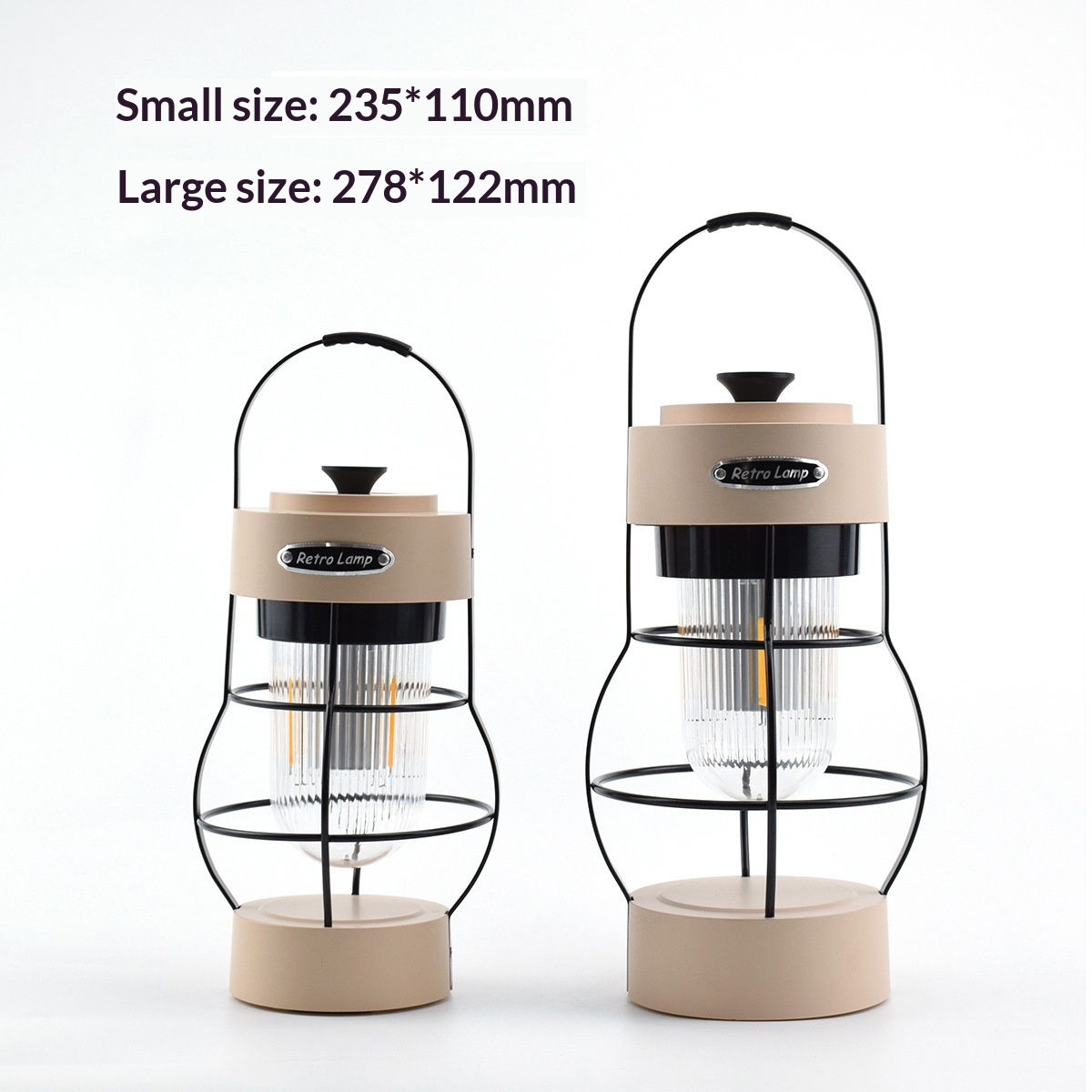 Vintage Rechargeable LED Campi - Outdoor Lighting Accent ulasan dan harga