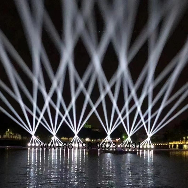 Outdoor RGB AnimationProjector - Lighting Wedding Outdoor ulasan dan harga