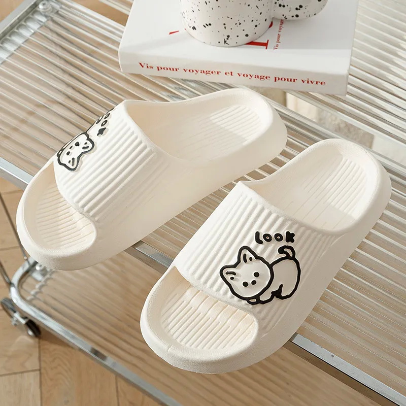 Summer Kawaii Cats Slippers Wo - Outdoor Lighting For Home ulasan dan harga