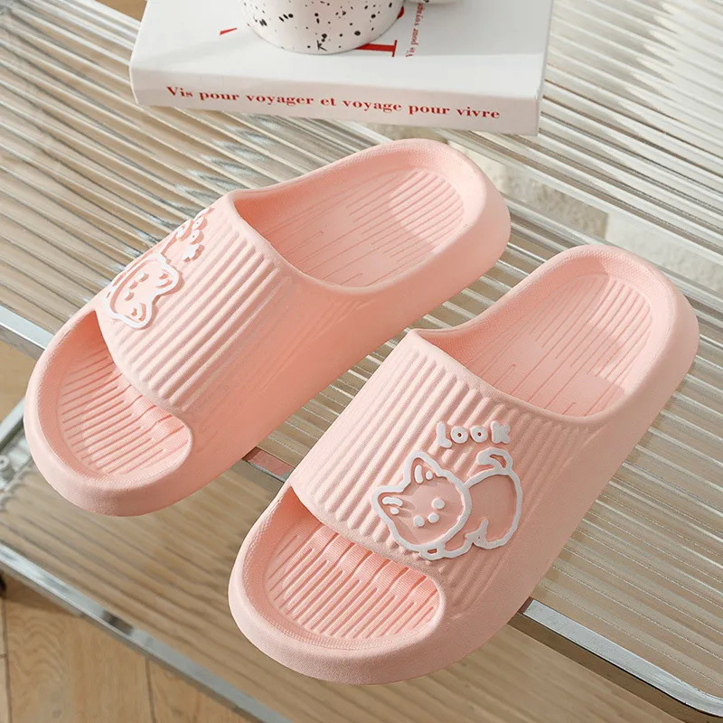 Summer Kawaii Cats Slippers Wo - Outdoor Lighting For Home ulasan dan harga