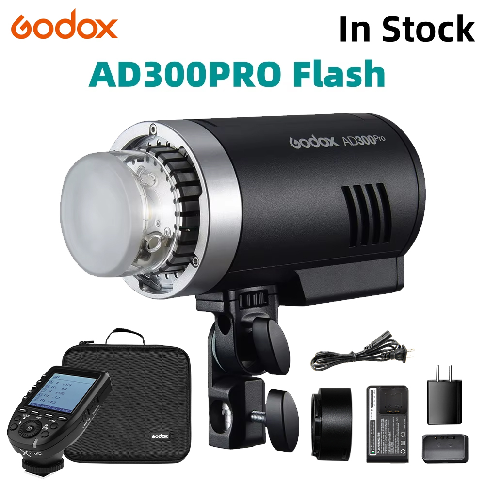 Godox AD300Pro Outdoor Flash L - Outdoor Lighting Kit Photography ulasan dan harga