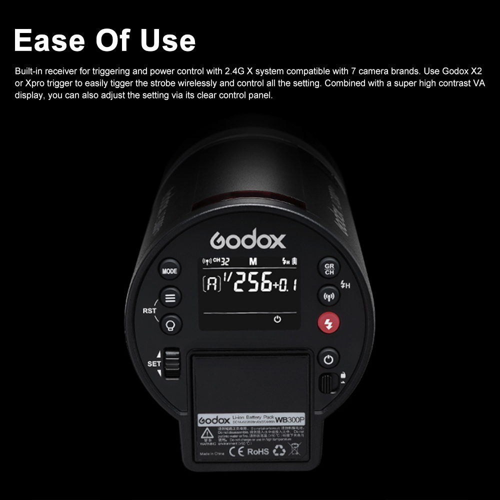 Godox AD300Pro Outdoor Flash L - Outdoor Lighting Kit Photography ulasan dan harga