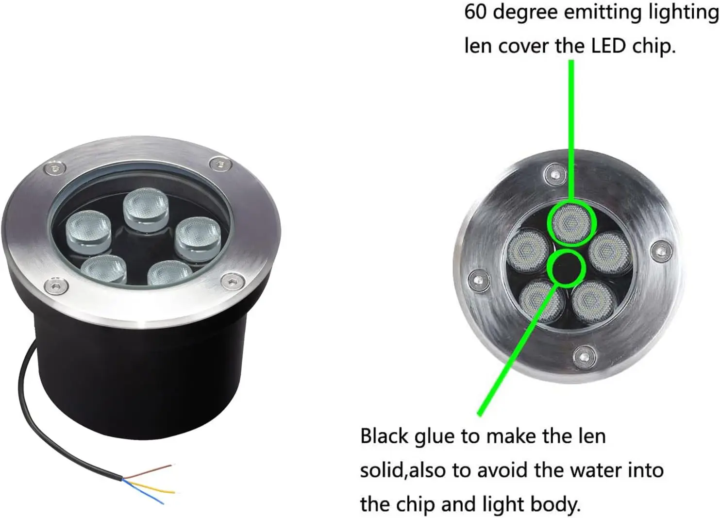 Outdoor Recessed Pathway Light - Outdoor Lighting Underground Wiring ulasan dan harga