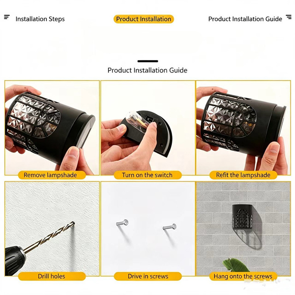 2pcs Outdoor Solar Fence Light - Outdoor Lighting Front Yard ulasan dan harga
